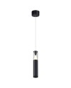 SPARK * COLGANTE 1L LED 7W - NEGRO ARENA